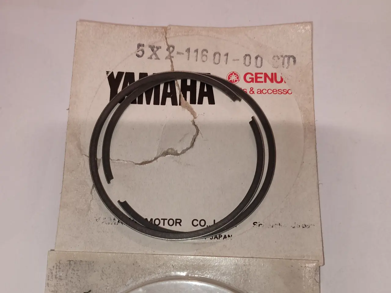 Billede 1 - Yamaha PISTON RING SET