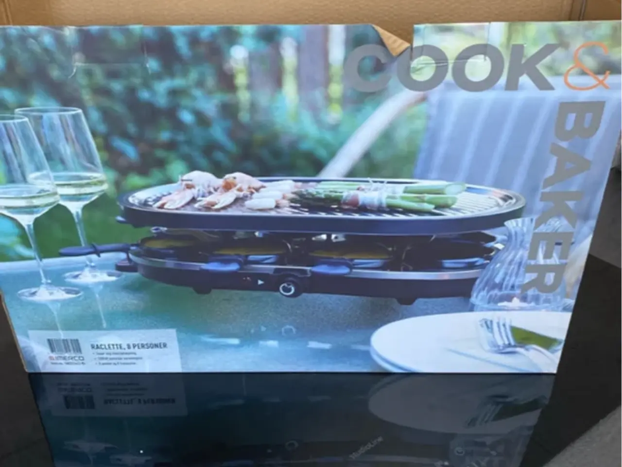 Billede 3 - Cook & Baker Raclette til 8 pers