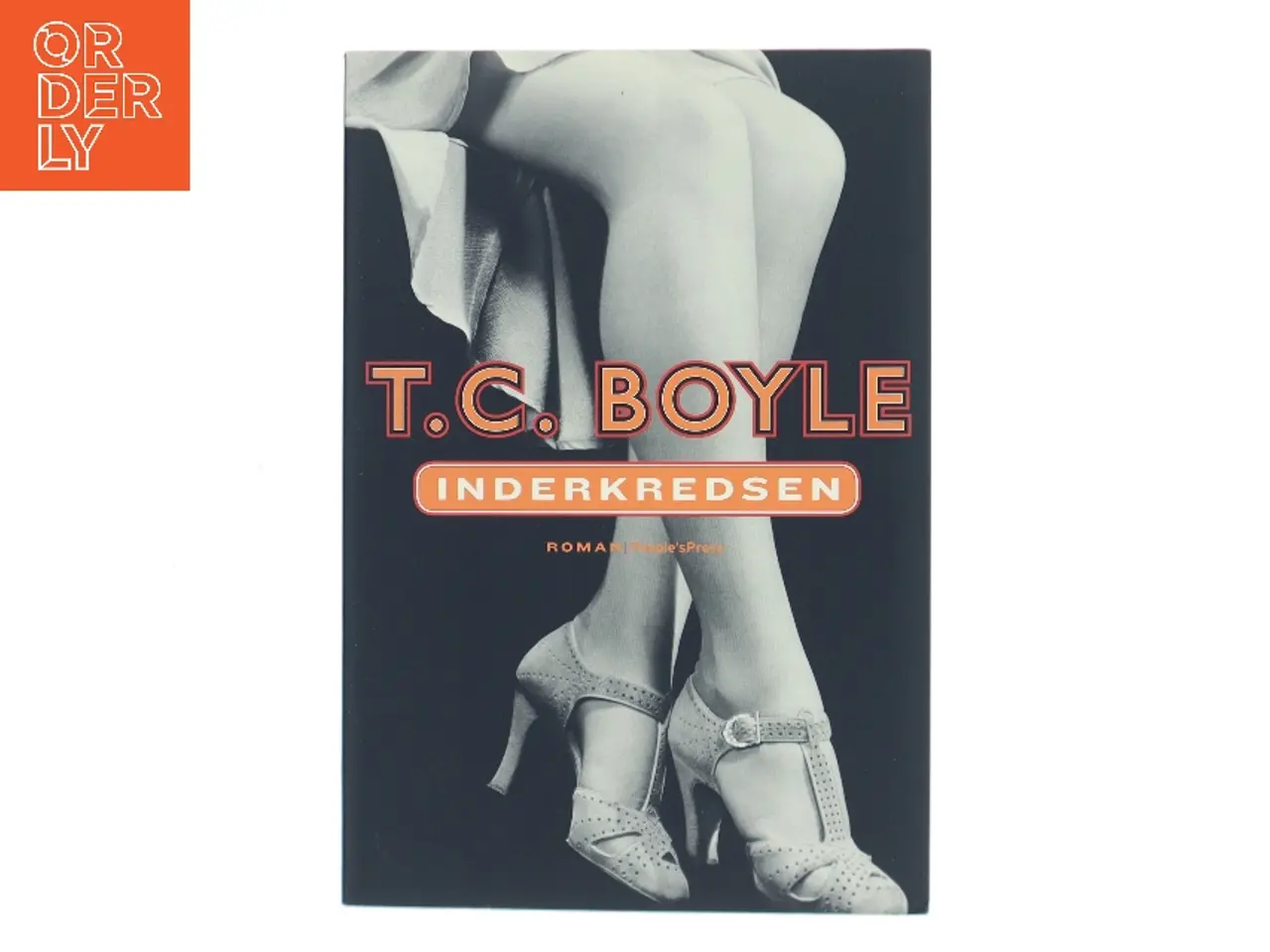 Billede 1 - Inderkredsen : roman af T. Coraghessan Boyle (Bog)