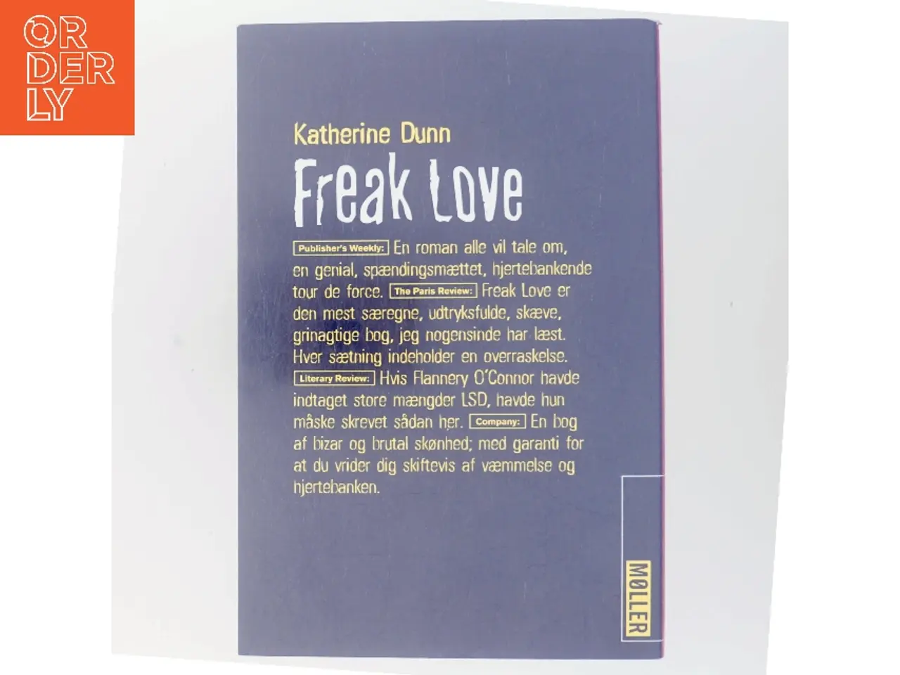 Billede 3 - Freak love af Katherine Dunn (Bog)
