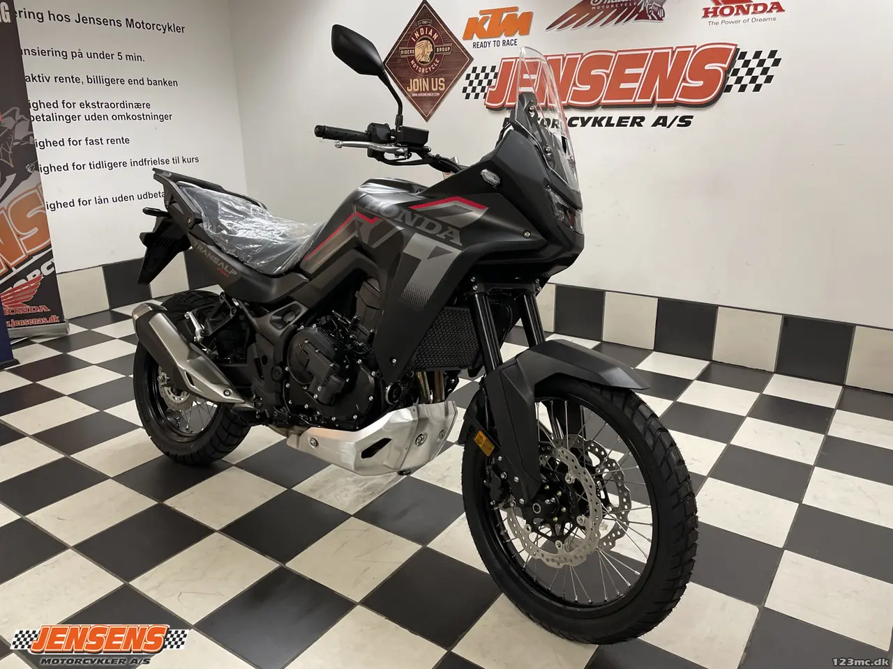 Billede 2 - Honda XL 750 Transalp E-Clutch
