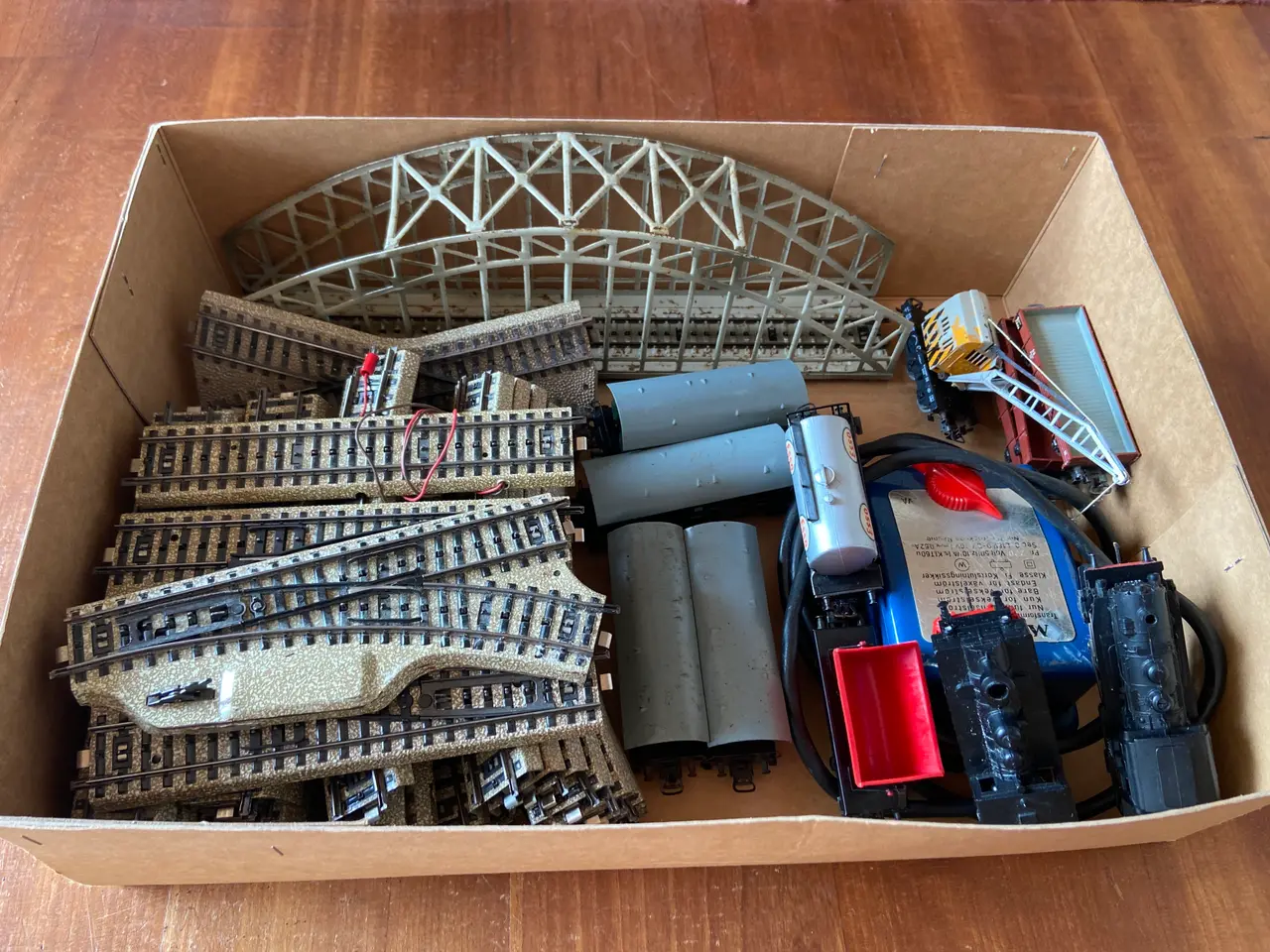 Billede 1 - Märklin komplet togbane H0