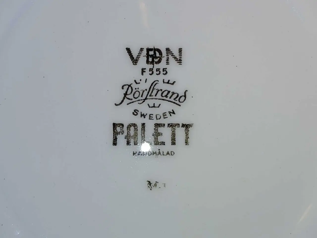 Billede 2 - Rørstrand Palett tallerken
