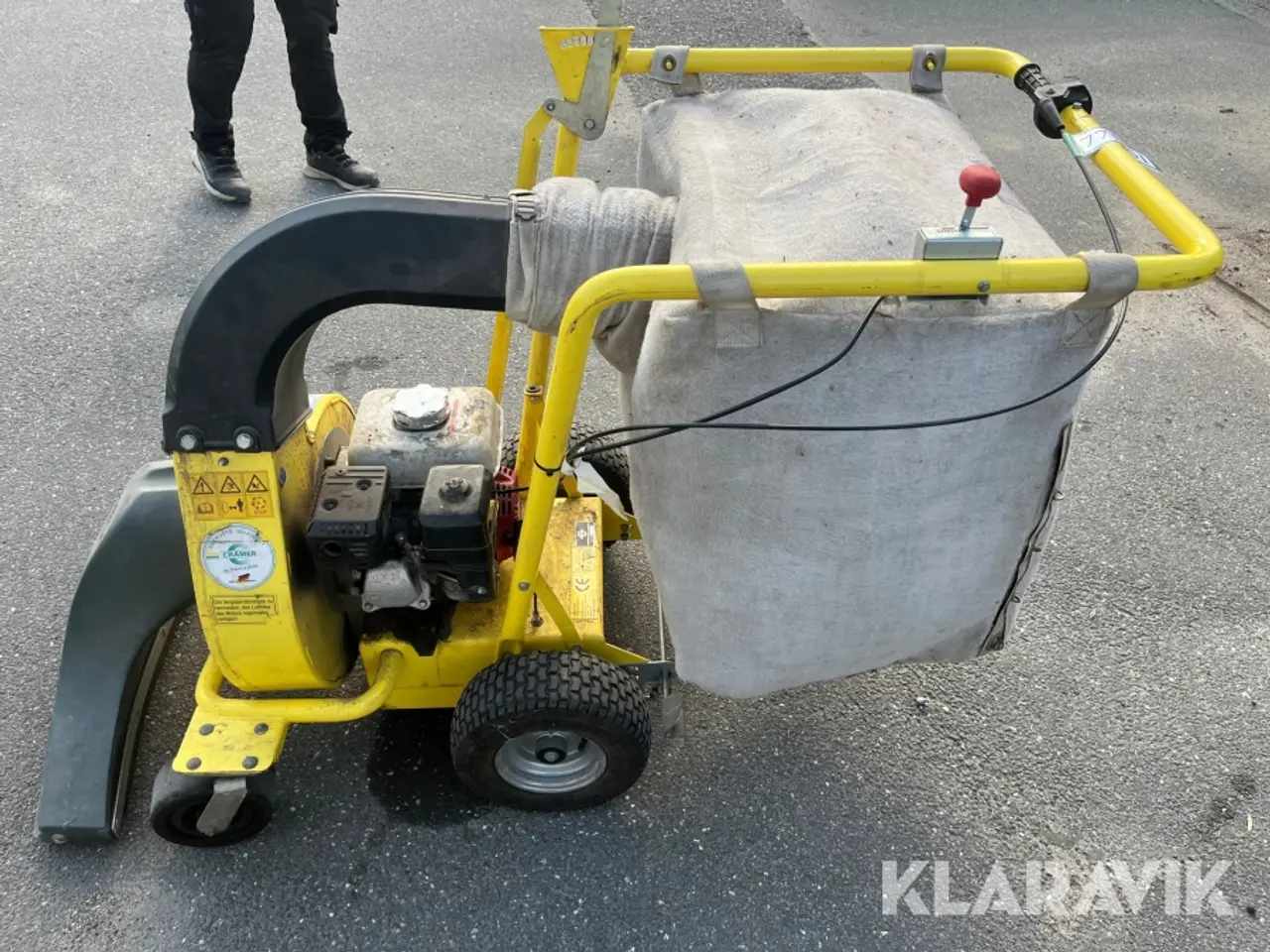 Billede 4 - Løvsuger Cramer 5000SW