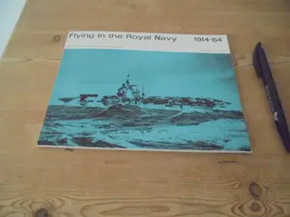 Flying in the Royal Navy 1914-64 – udg. Fra 1964