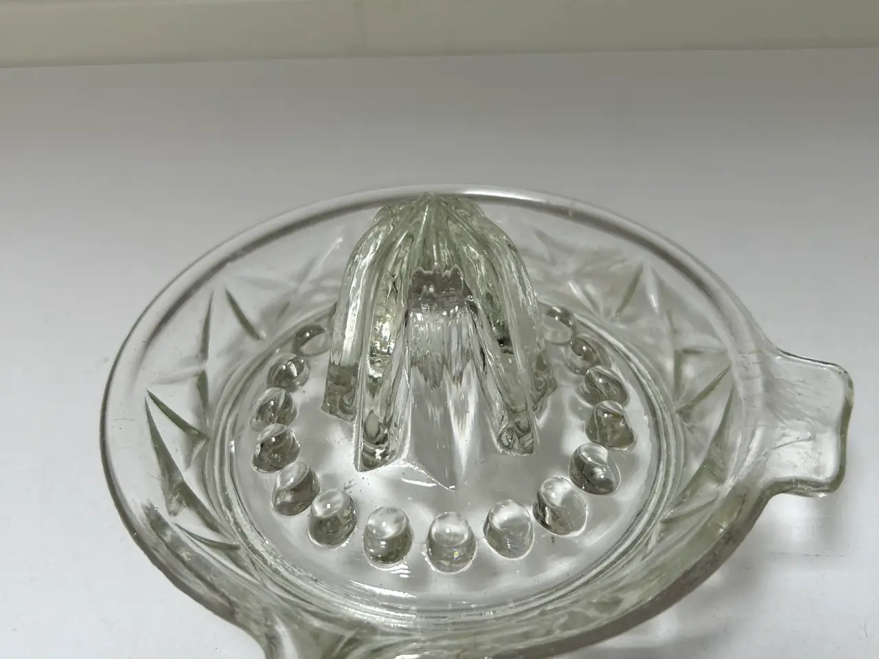 Billede 2 - Citron presser i glas, Retro