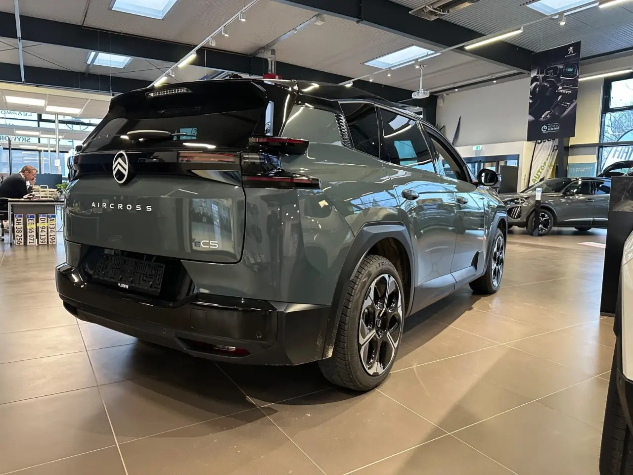 Billede 4 - Citroën ë-C5 Aircross 80 VTR Sport