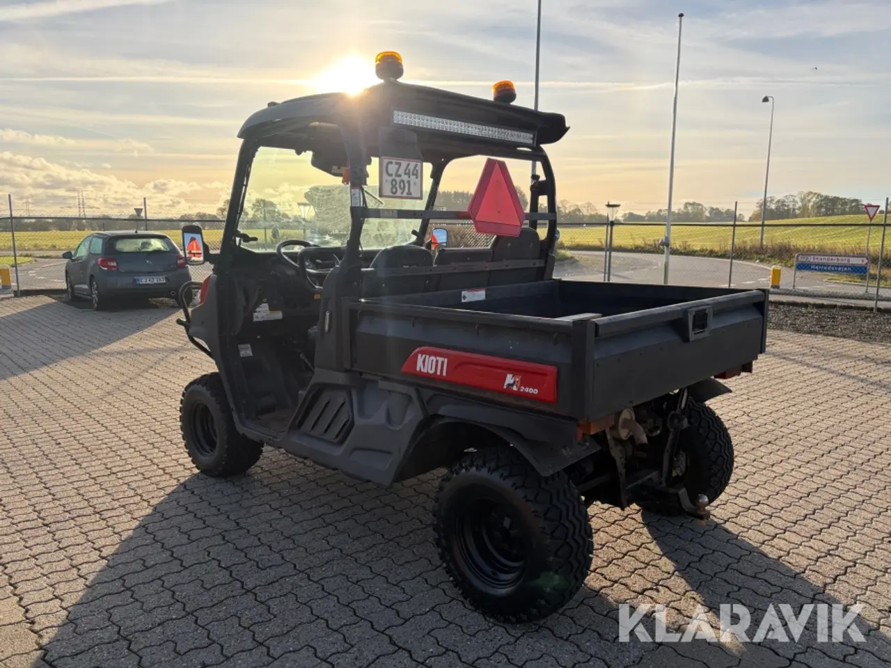 Billede 7 - UTV Kioti K9 2400