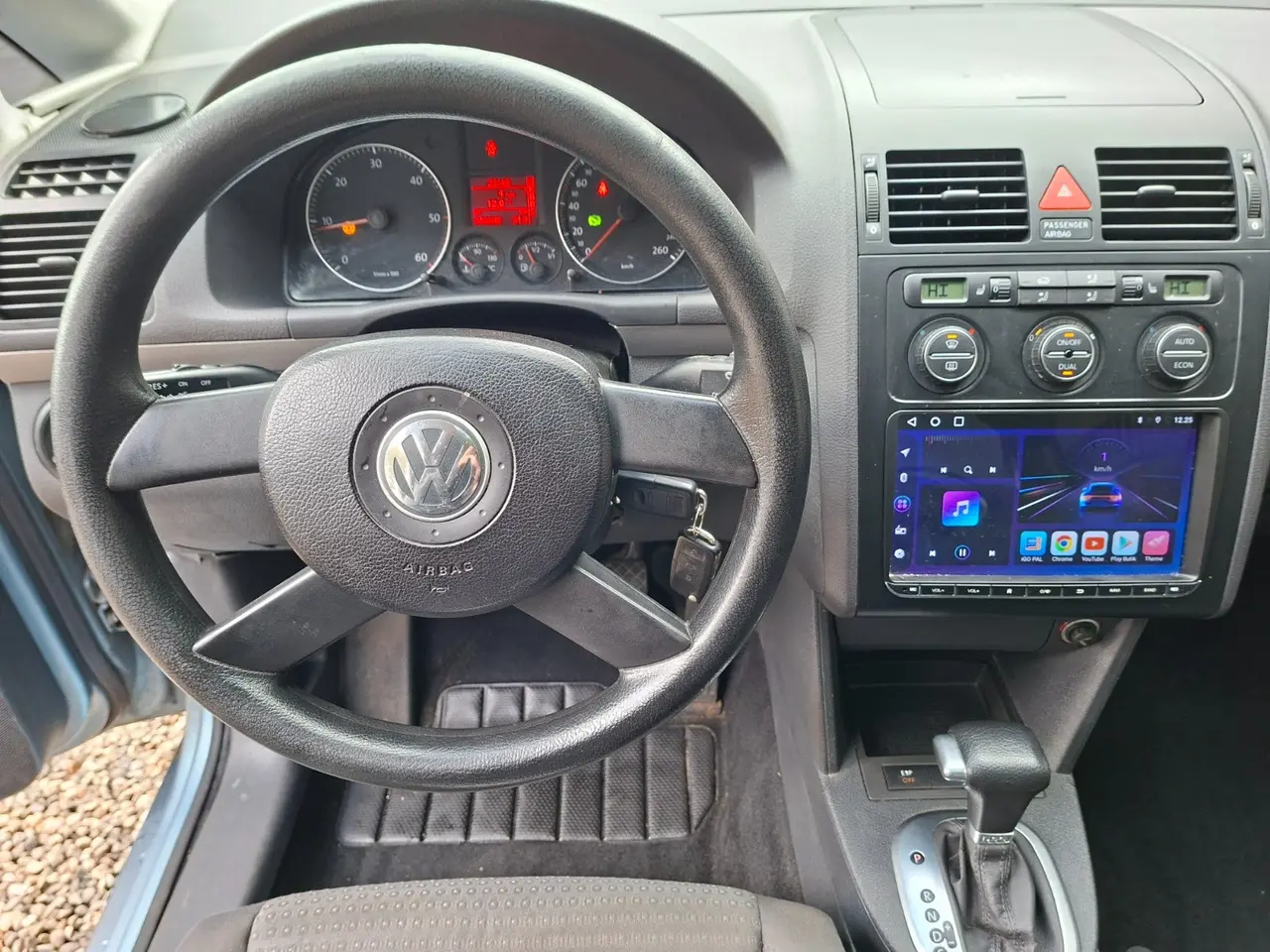Billede 9 - VW Touran 2,0 TDi 140 Trendline DSG 7prs