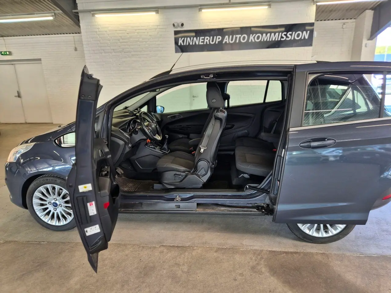 Billede 6 - Ford B-Max 1,0 EcoBoost Titanium Start/Stop 100HK