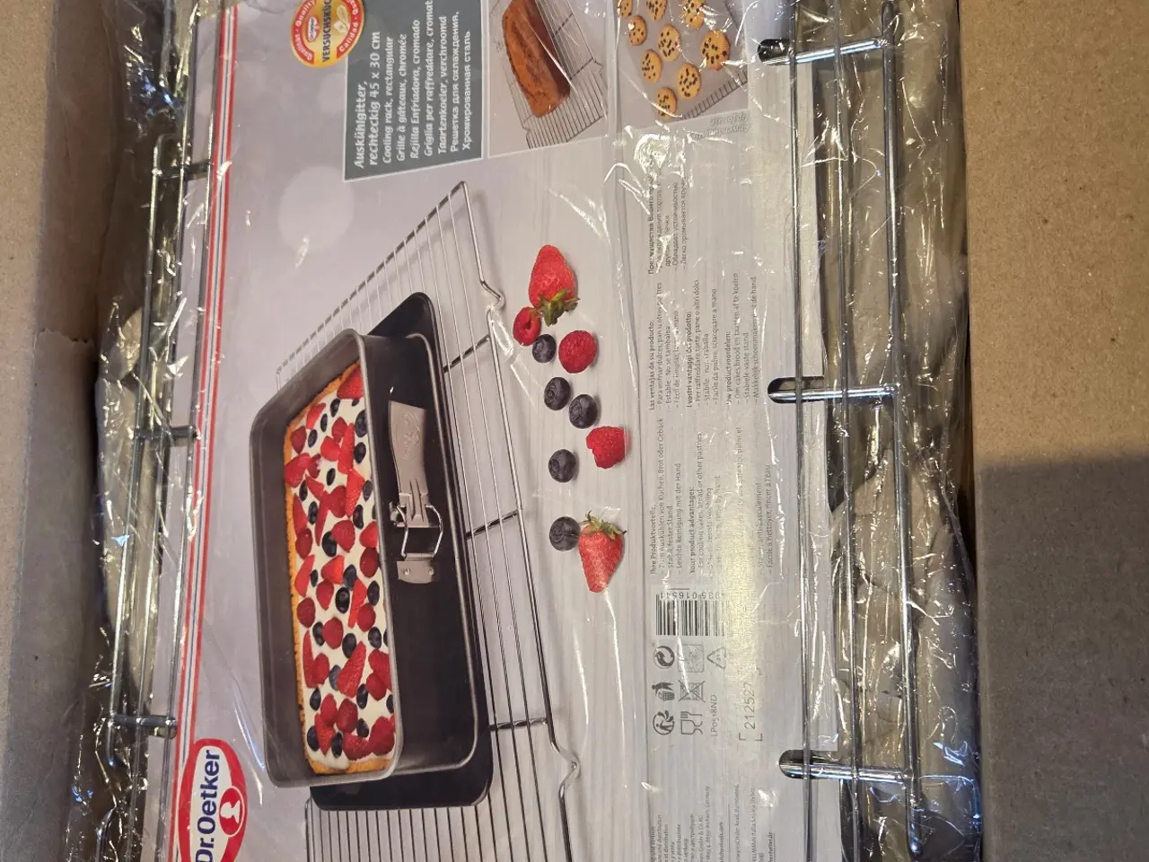 Billede 1 - Dr Oetker afkølingsrist