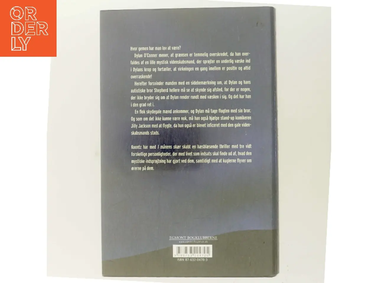 Billede 3 - I månens skær af Dean R. Koontz (Bog)