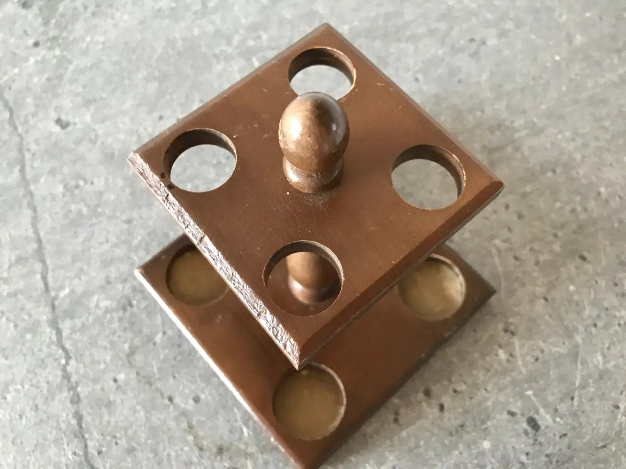 Billede 4 - Retro pibeholder i træ
