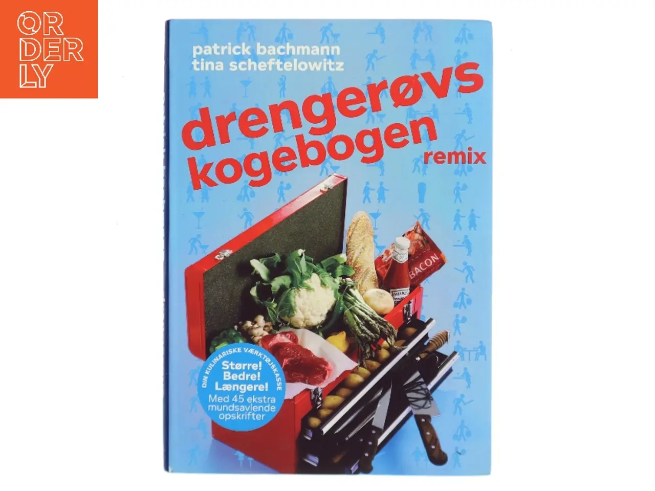 Billede 1 - Drengerøvskogebogen : remix af Patrick Bachmann (Bog)