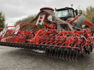 Kuhn HR6040 med såmaskine Med dobbelt kammer fronttank