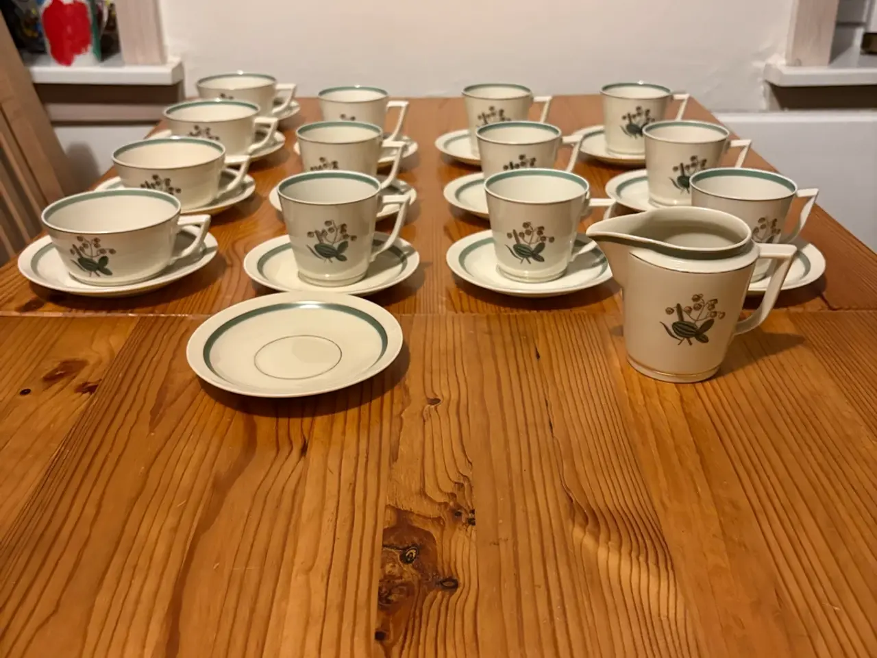 Billede 1 - Royal Copenhagen Hjertegræs Sæt