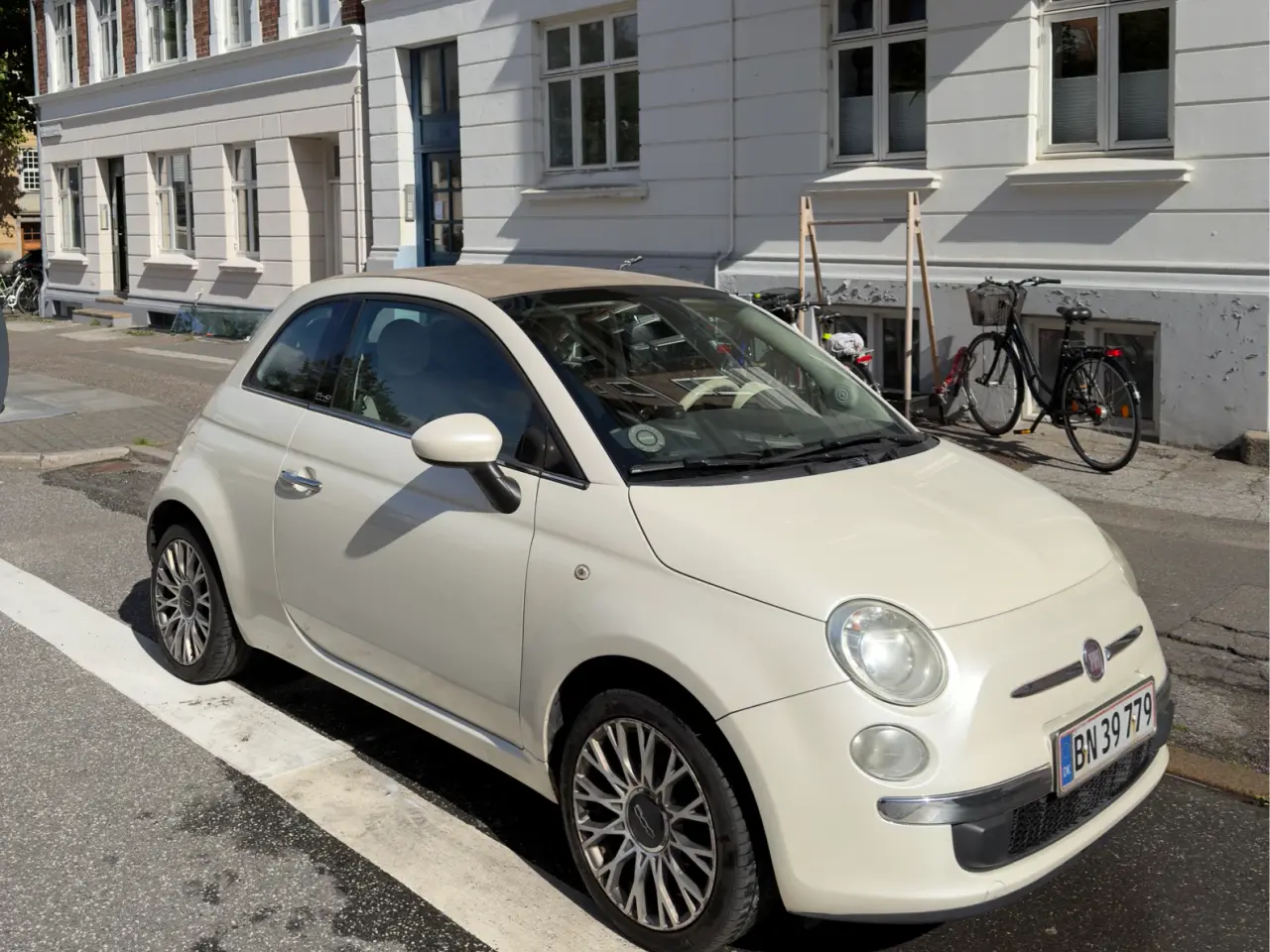 Billede 1 - Fiat 500C 1.2 Cabriolet (Nysynet)