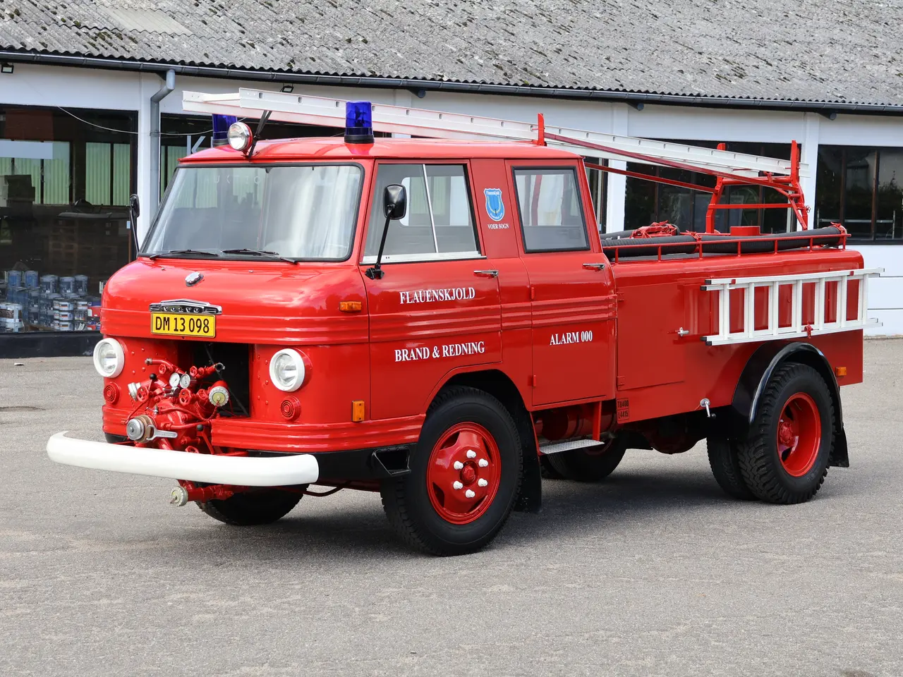 Billede 1 - Volvo L430 brandbil årg 1965. 3,6L V8 benzin
