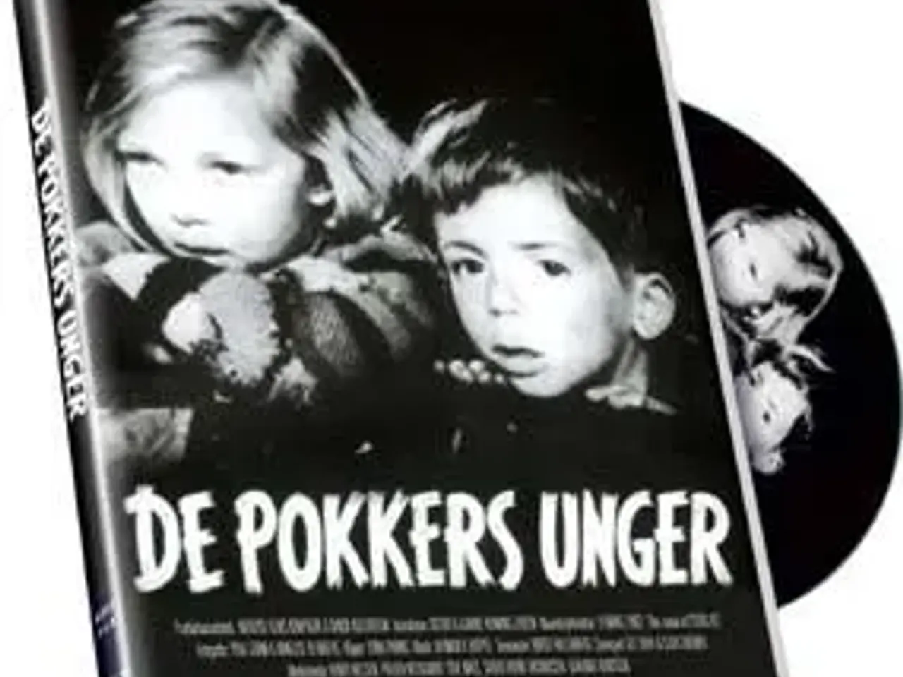 Billede 1 - sjælden set ; DE POKKERS UNGER