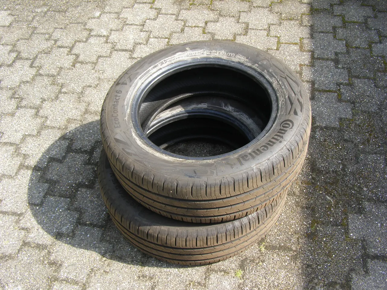 Billede 1 - conti sommerdæk 195/60/15v 88v