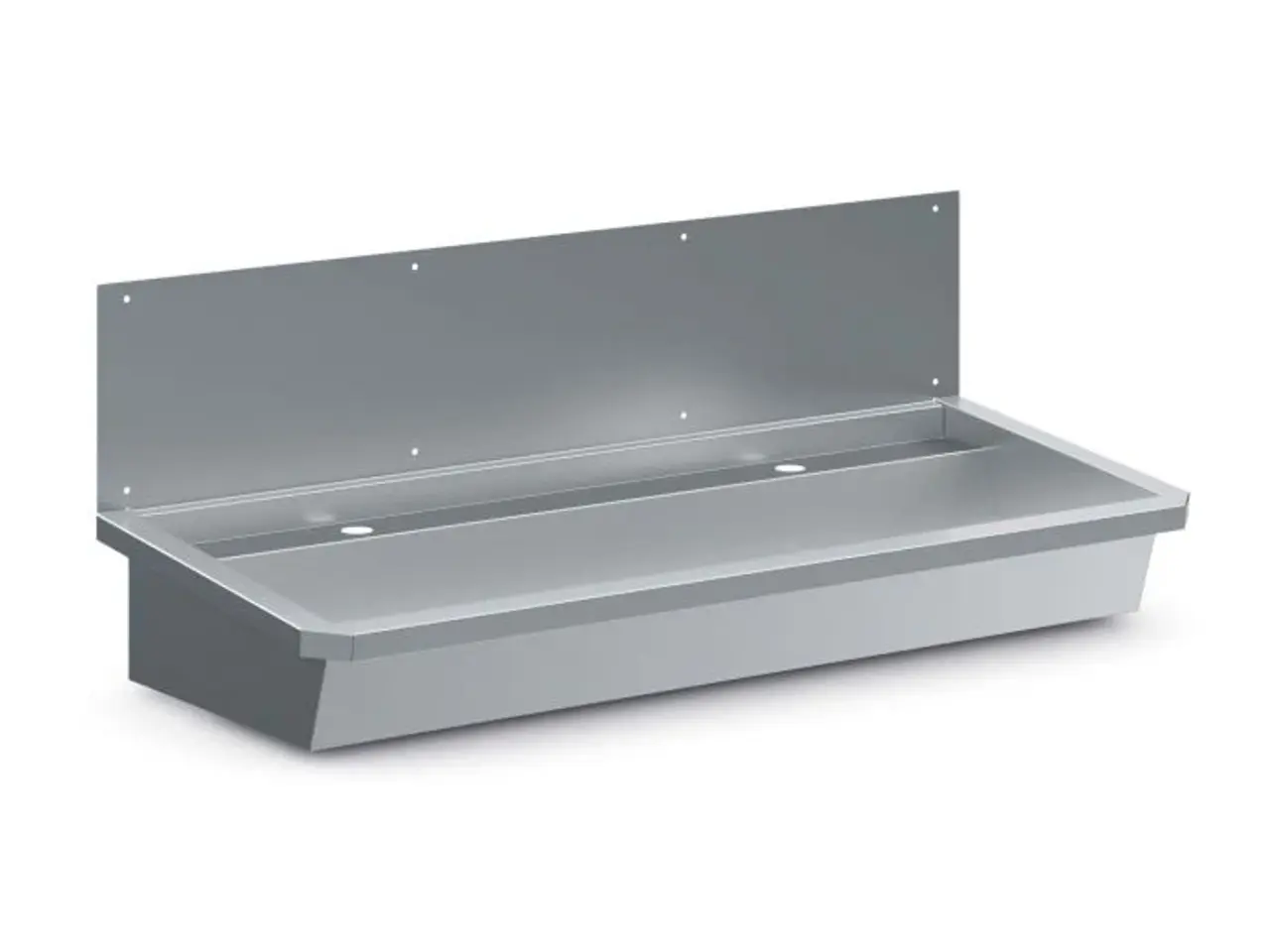 Billede 1 - Vask + enkelt vandhane – 1200 mm