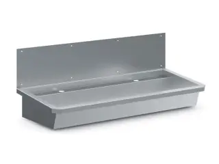 Vask + enkelt vandhane – 1200 mm