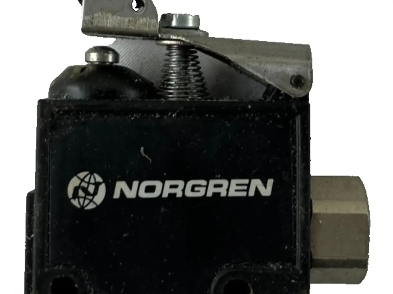 Billede 1 - Norgren M/21/25 Pneumatic Roller Lever ventil G1/8