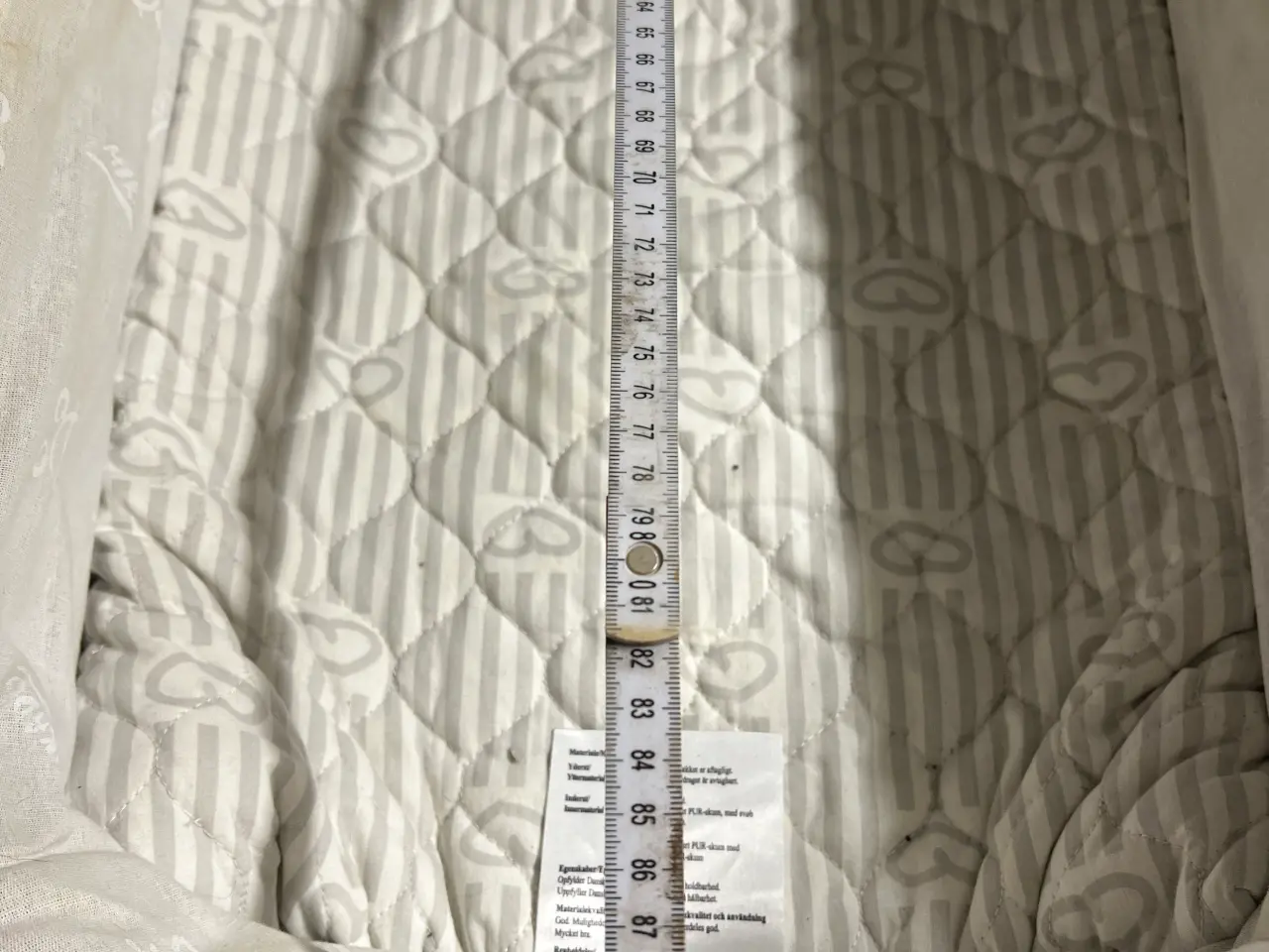 Billede 1 - Mikado Combi Barnevogn 90cm med alt i tilbehør