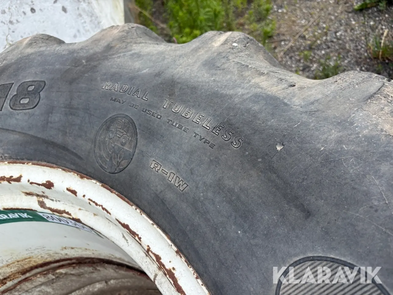 Billede 11 - Traktor Goodyear 2 styk