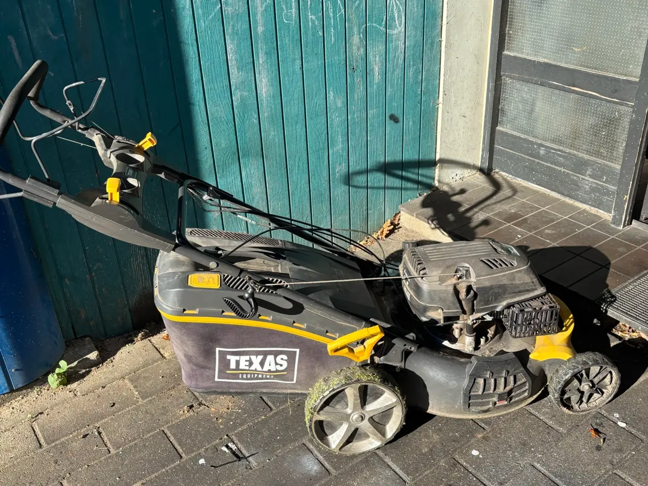 Billede 2 - Plæneklipper, Texas virker som den Skal,