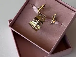 Izabel Camille Flawless øreringe og justérbar ring