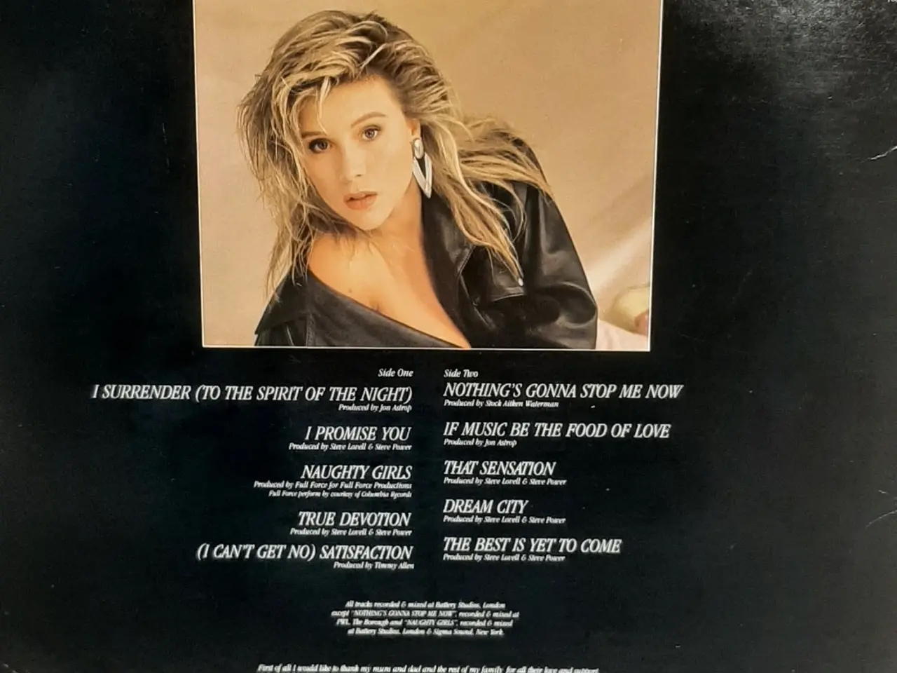 Billede 3 - SAMANTHA FOX VINYL