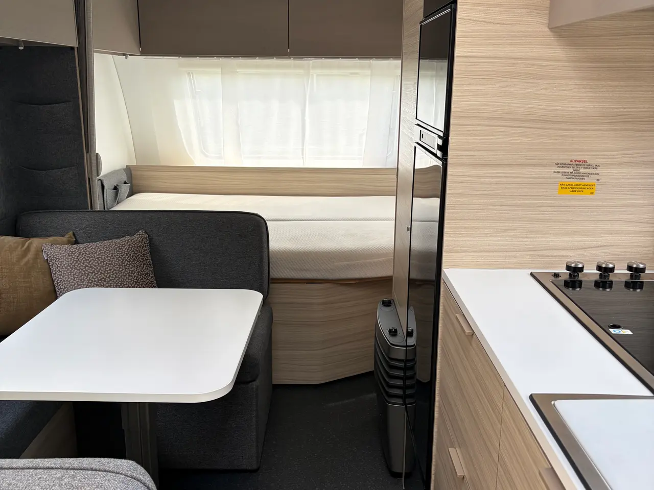 Billede 6 - Campingvogn med tre køjer