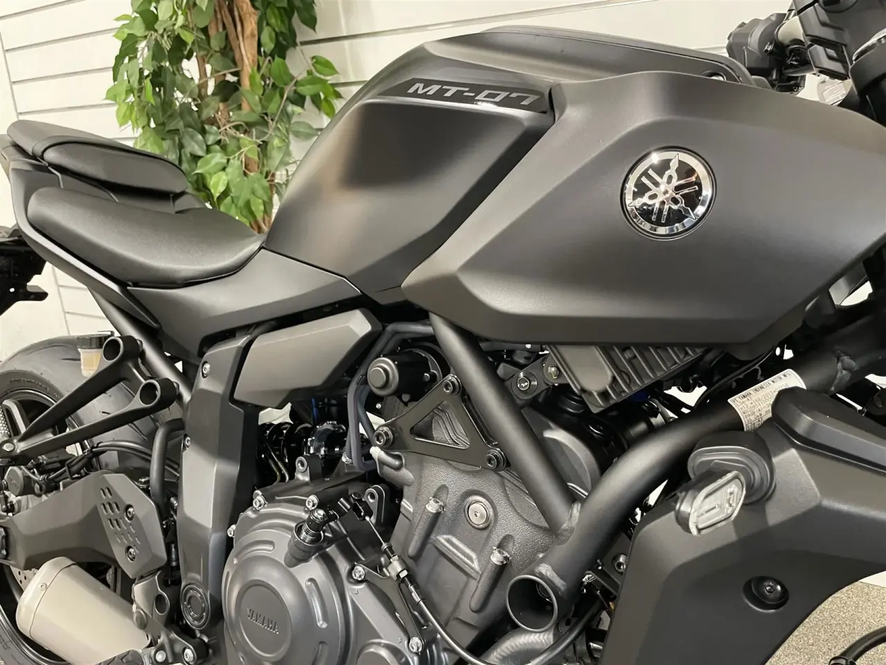 Billede 4 - Yamaha MT-07 Tech Black
