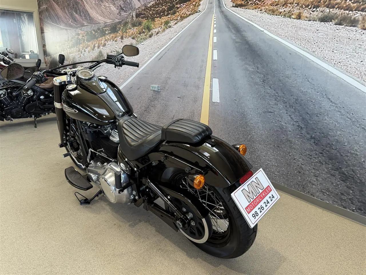 Billede 26 - Harley-Davidson FLSL SOFTAIL SLIM 107"