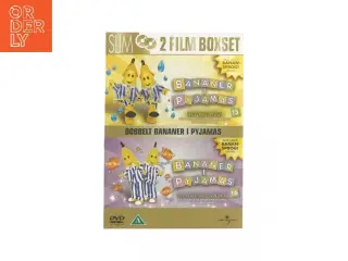 Dobbelt bananer i pyjamas (DVD) (2i1)