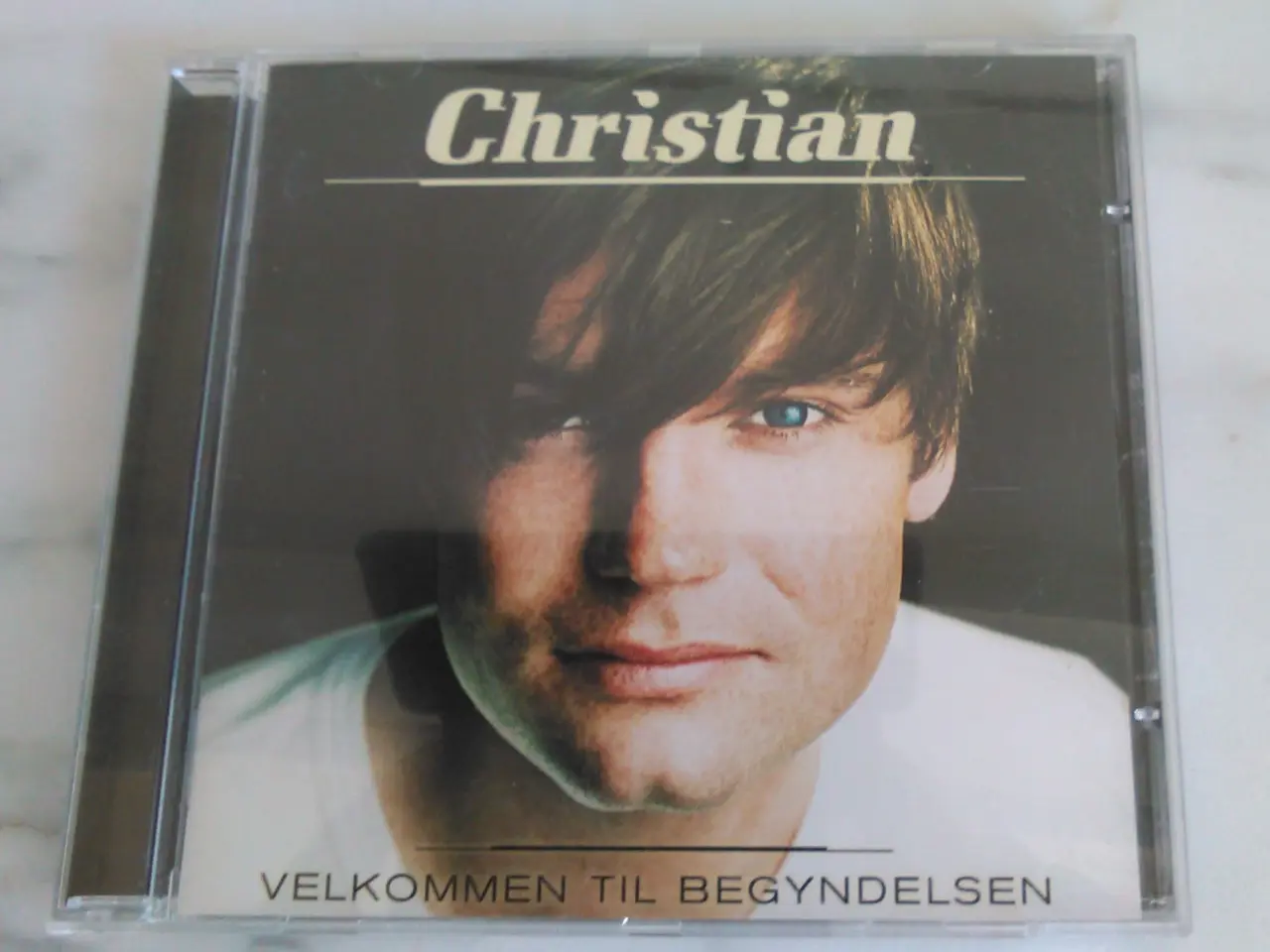 Billede 2 - Christian: Velkommen Til Begyndelsen 2002