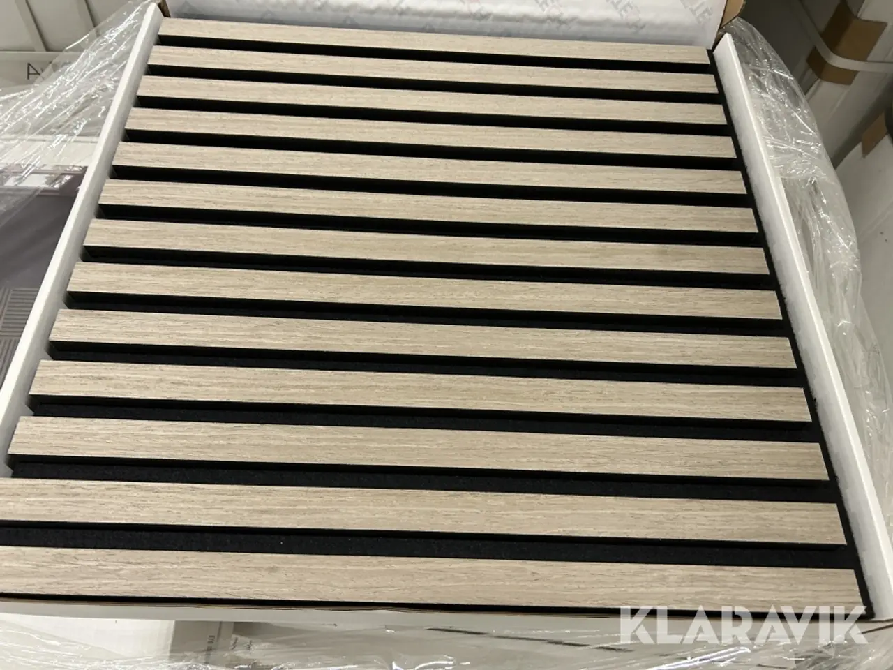 Billede 3 - Akustikpaneler Fibrotech Grey Oak 80 styk