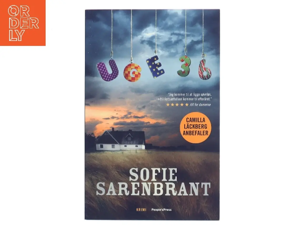 Billede 1 - Uge 36 af Sofie Sarenbrant (Bog)