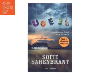 Uge 36 af Sofie Sarenbrant (Bog)