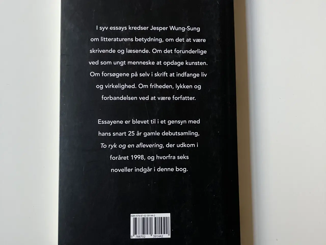 Billede 1 - Så lad det være. Af Jesper Wung-Sung