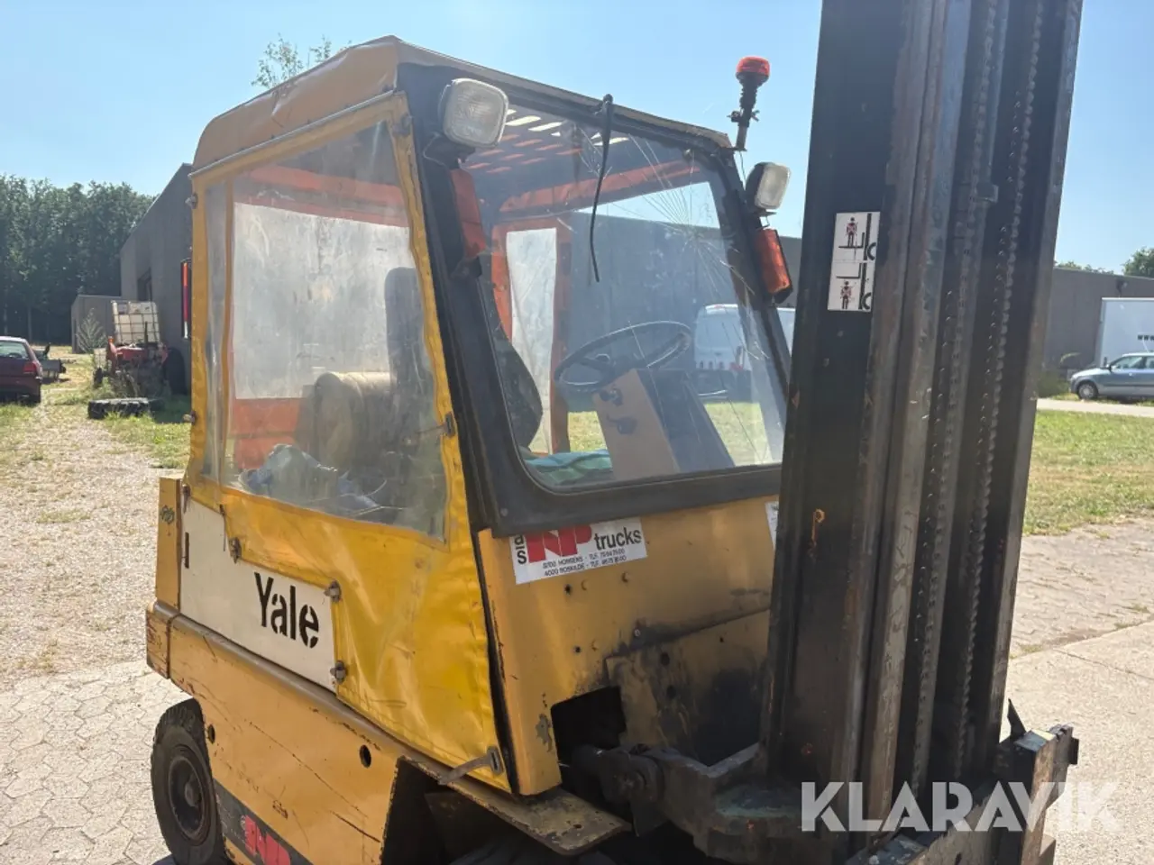 Billede 9 - Truck Yale Glp 050