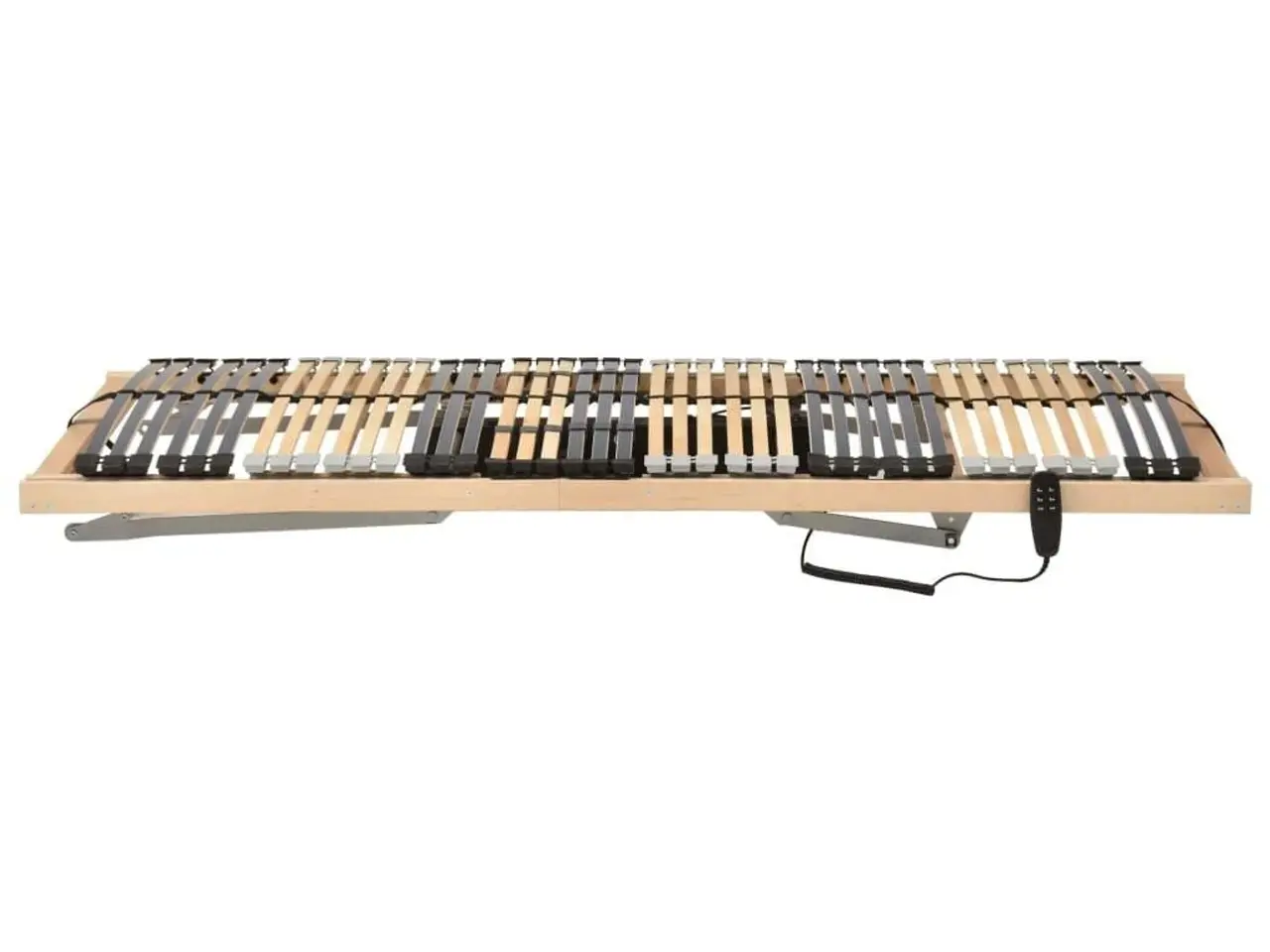 Billede 5 - Lamelbund med elevation - 42 lameller, 7 zoner, 90×200 cm