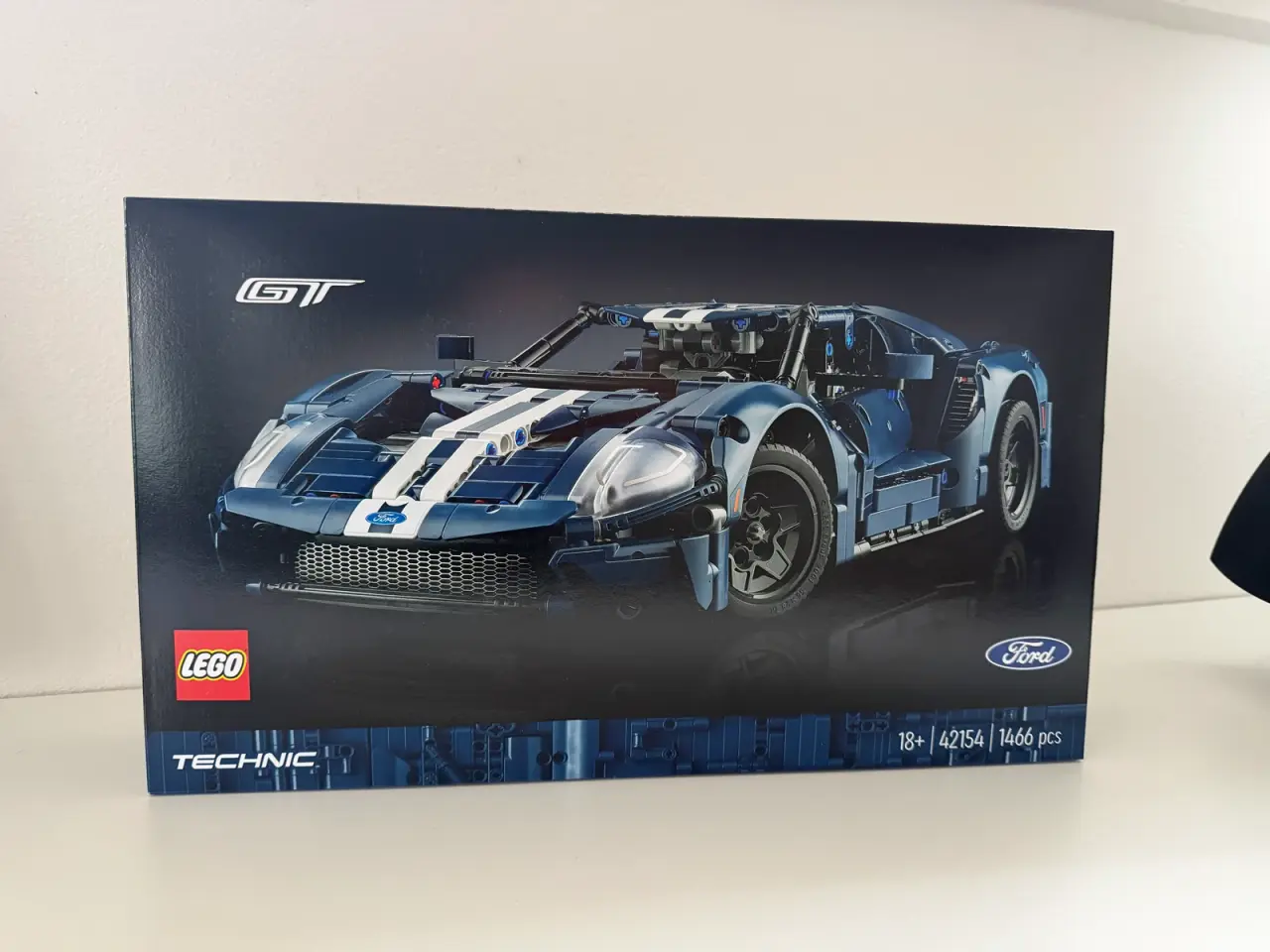 Billede 1 - LEGO 42154 Technic bil Ford GT blå