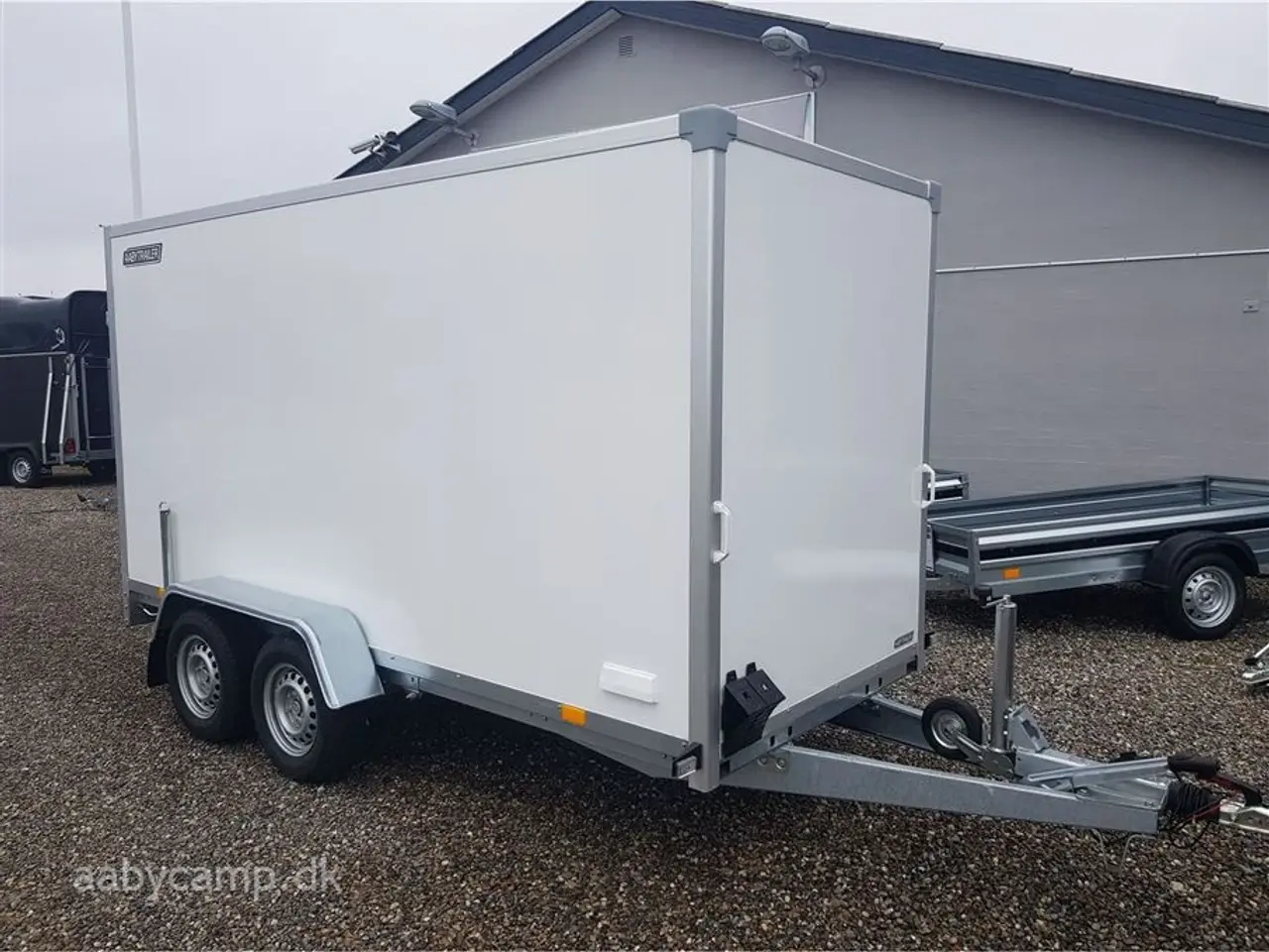 Billede 1 - 0 - Blyss Cargo F2036HTL med Døre Sandwich Cargo trailer str. 353x151 cm med 2 døre Top kvalitet