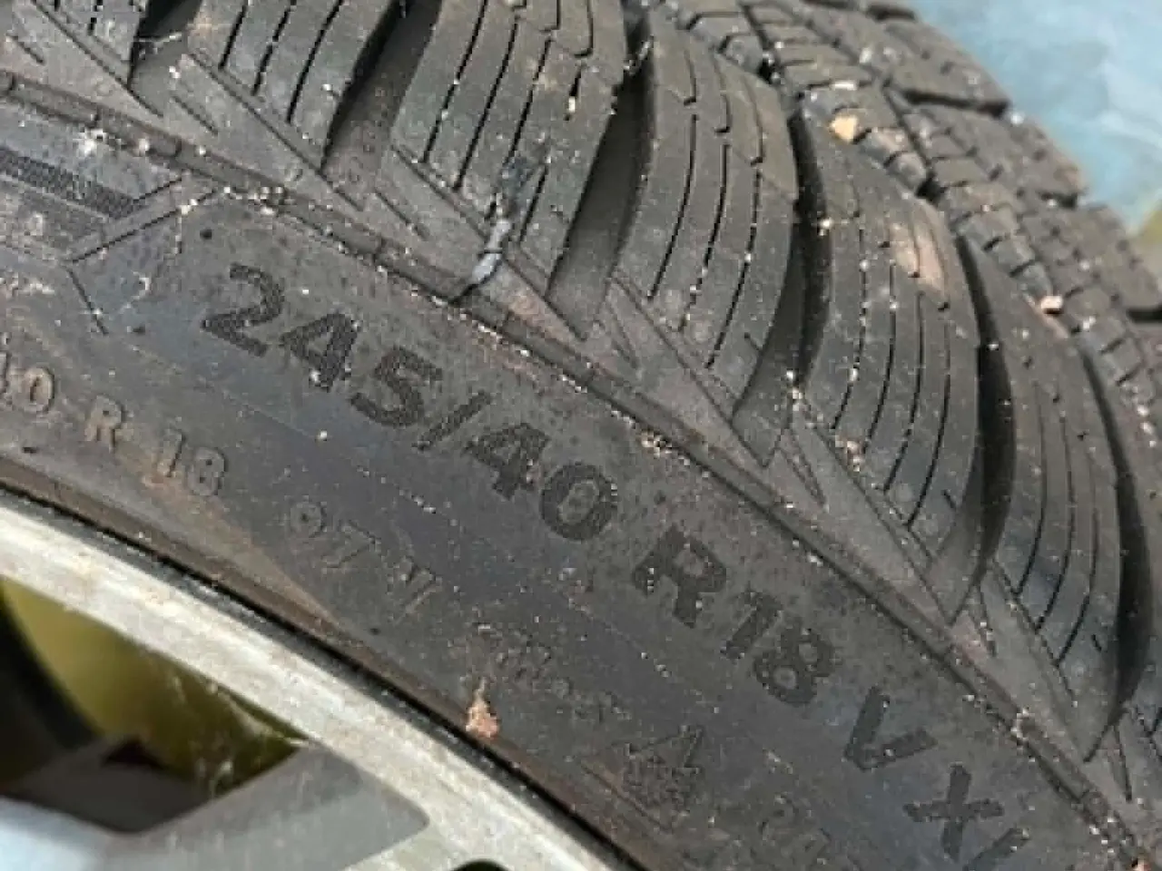 Billede 3 - Originale Merceds AMG Fælge