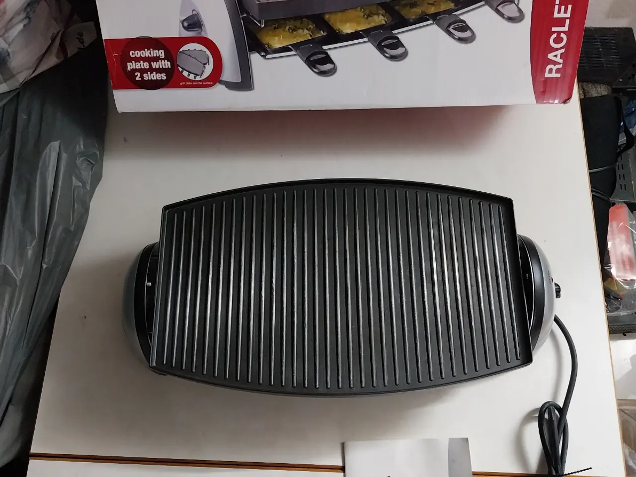 Billede 2 - Raclette grill pande