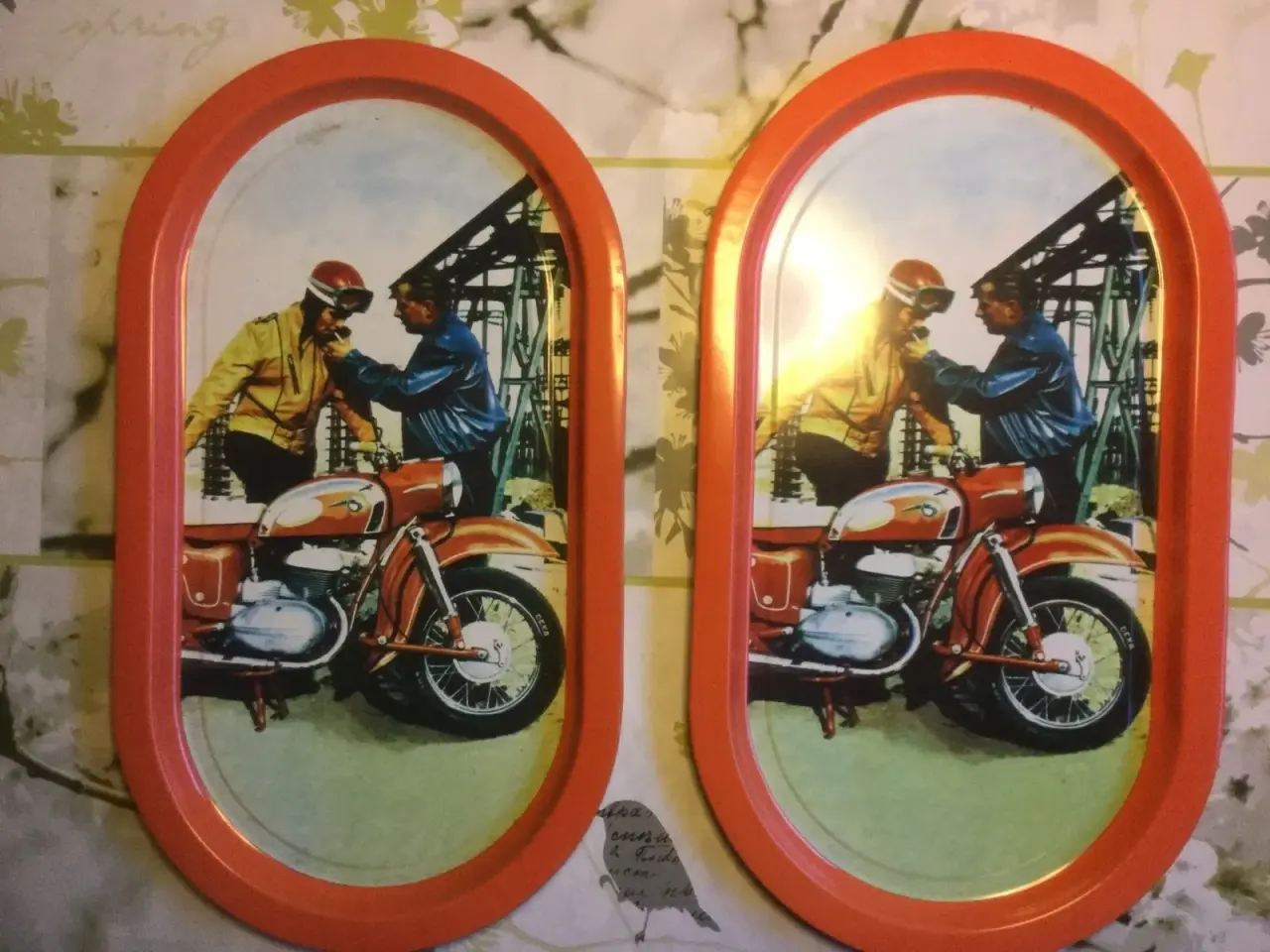 Billede 1 - Emaljeret bakke MZ