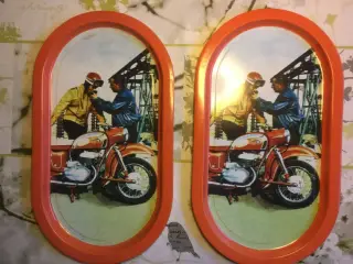 Emaljeret bakke MZ