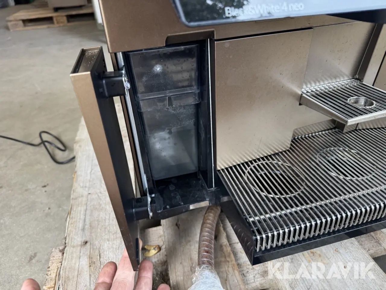 Billede 10 - Espressomaskine Thermoplan Black and White 4 Neo CTM